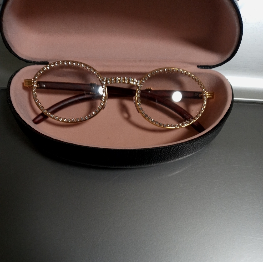 Buff Cartier style lenses